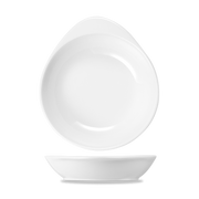 Alchemy Cook & Serve White Round Dish [No.9] 6.75"