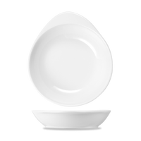 Alchemy Cook & Serve White Round Dish [No.9] 6.75"