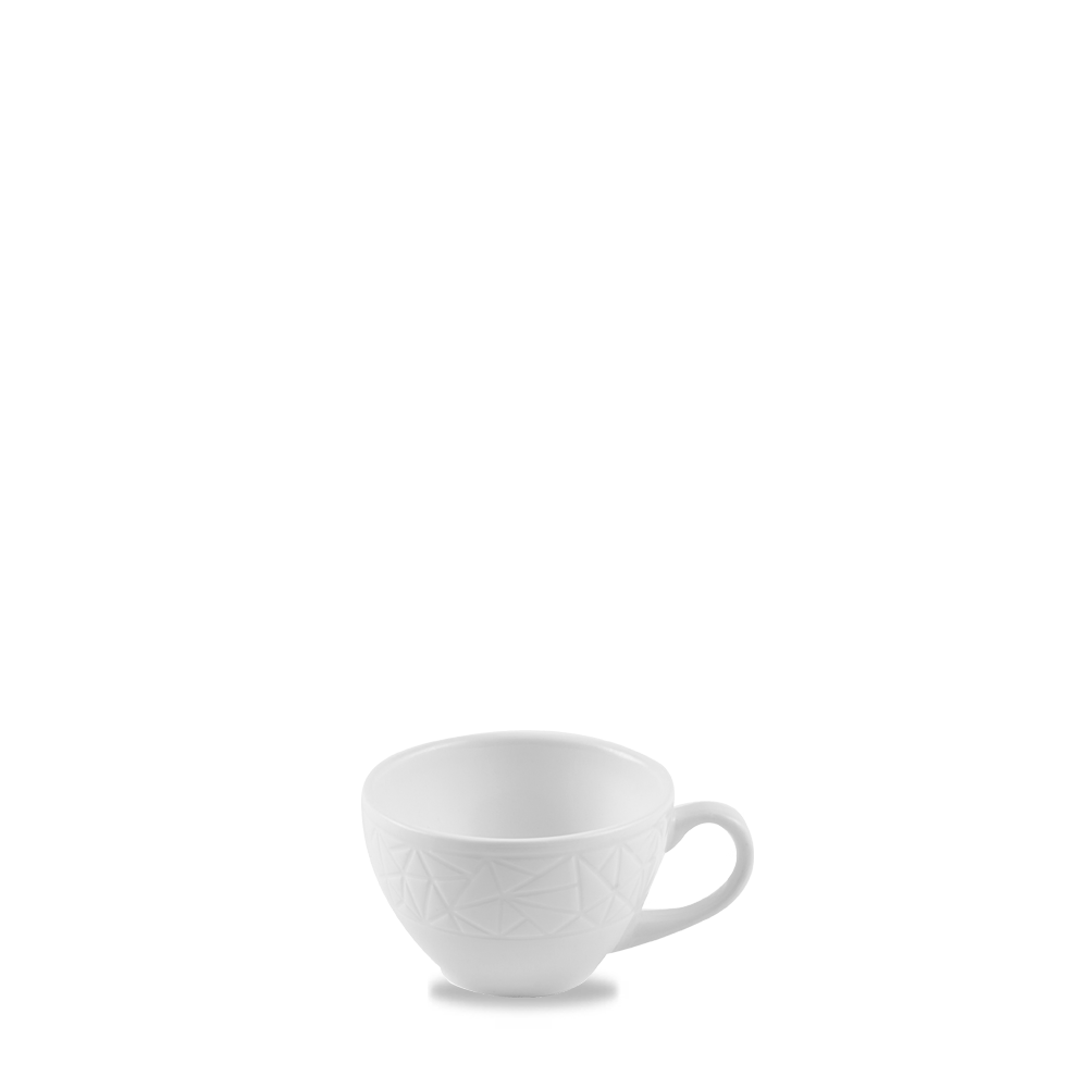 Alchemy Abstract White Cup 3oz: