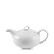 Alchemy Abstract White Teapot 15oz