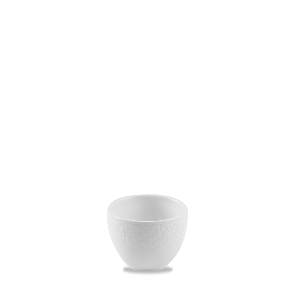 Alchemy Abstract White Sugar Pot 8oz