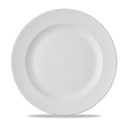 Alchemy Abstract White Plate 10.5/8"