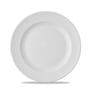 Alchemy Abstract White Plate 8"