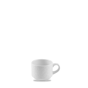 Alchemy Abstract White Cup 3oz