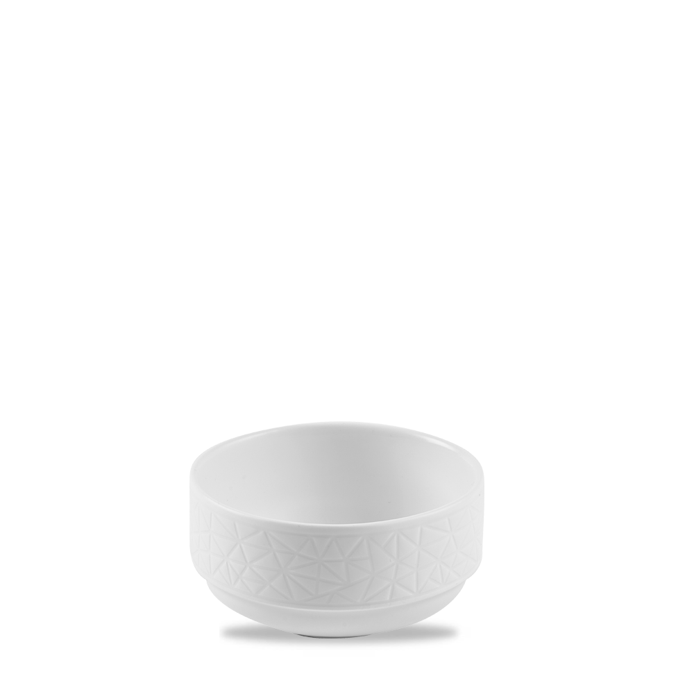 Alchemy Abstract White Bowl 10oz