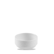 Alchemy Abstract White Bowl 10oz