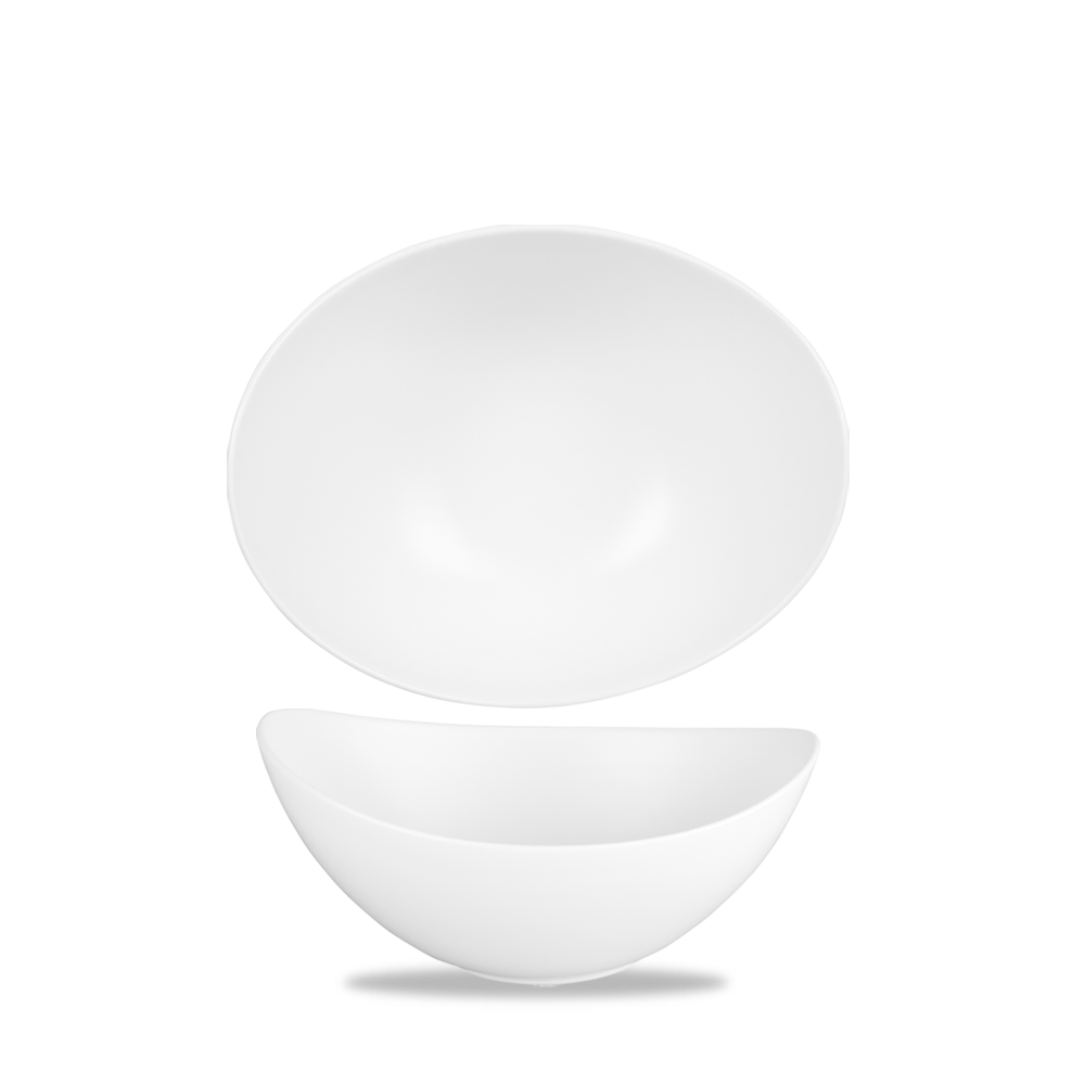 Alchemy Moonstone White Buffet Bowl 10oz