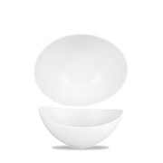 Alchemy Moonstone White Buffet Bowl 10oz