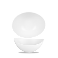 Alchemy Moonstone White Buffet Bowl 10oz