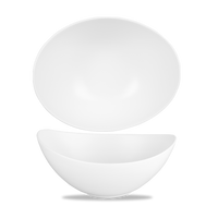 Alchemy Moonstone White Buffet Bowl 30oz