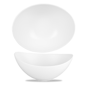 Alchemy Moonstone White Buffet Bowl 40oz