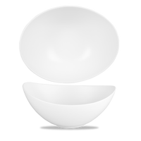 Alchemy Moonstone White Buffet Bowl 40oz