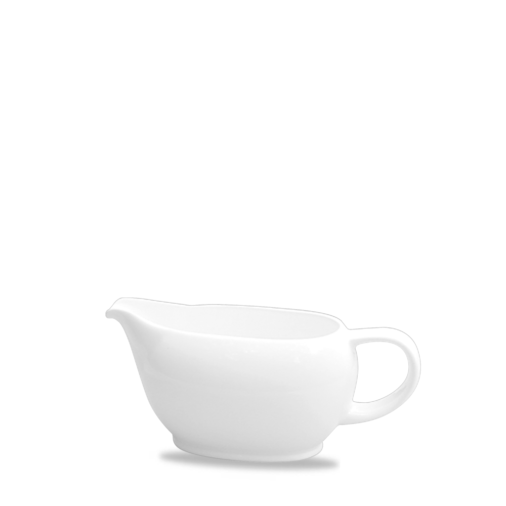 Churchill Alchemy White Sauce Boat 12oz