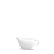 Churchill Alchemy White Mini Sauce Boat 5oz