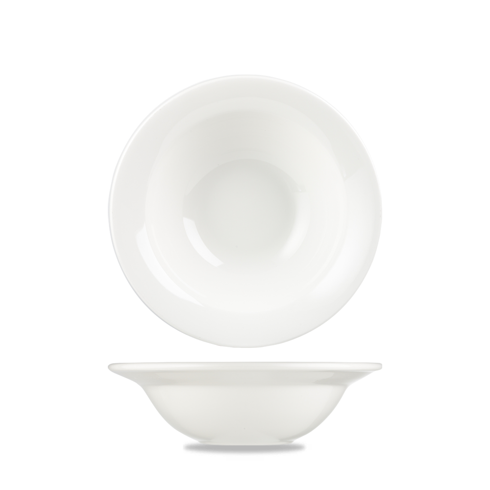 Churchill Alchemy White Bowl 8oz