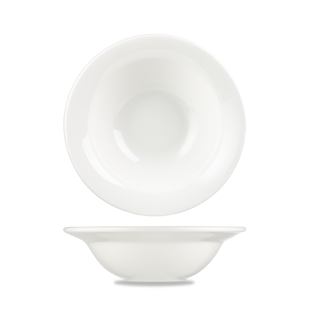 Churchill Alchemy White Bowl 19.5 CM