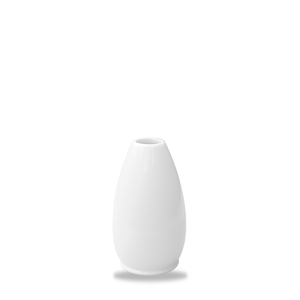 Churchill Alchemy White Bud Vase 12.5cm