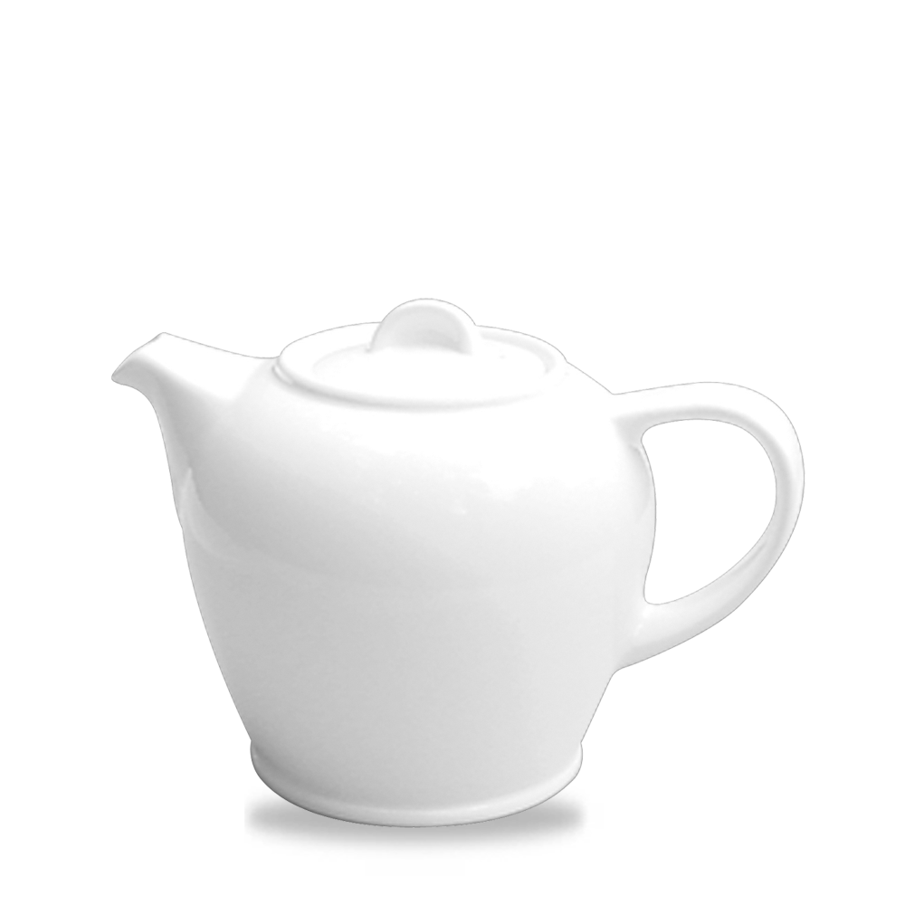 Churchill Alchemy White Coffee Pot 18oz