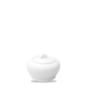 Churchill Alchemy White Covered Sugar Pot 8oz