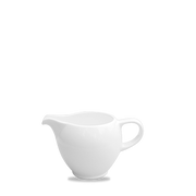 Alchemy White Jug 10oz - Contemporary Fine China Jug