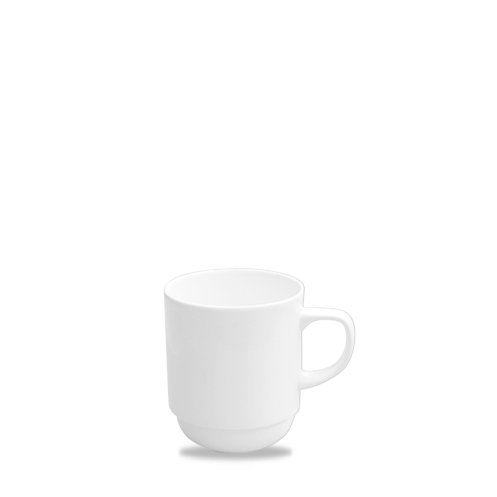 Churchill Alchemy White Stacking Mug 10oz