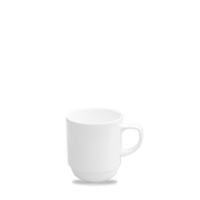 Churchill Alchemy White Stacking Mug 10oz