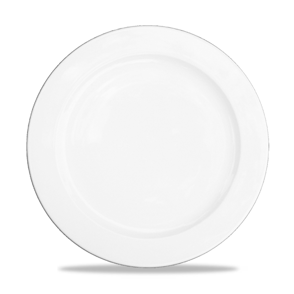 Churchill Alchemy White Plate 10"
