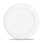 Churchill Alchemy White Plate 10"