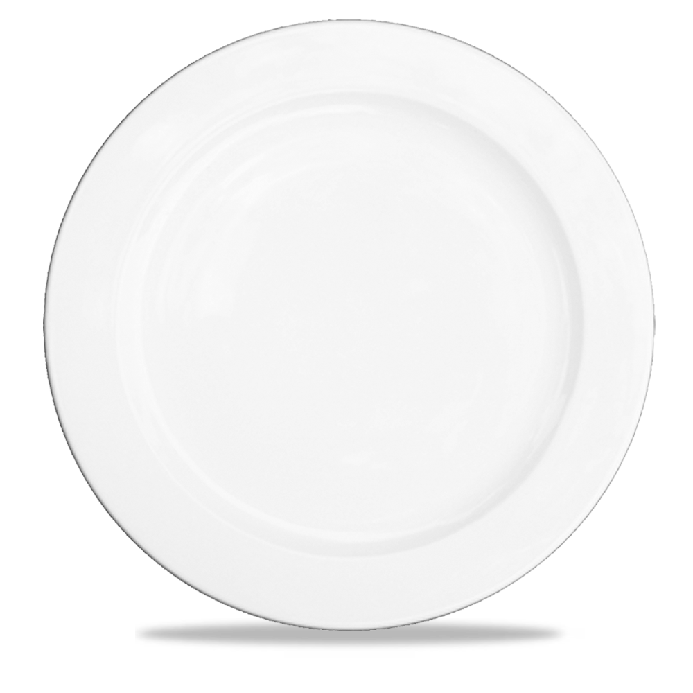 Churchill Alchemy White Plate 11.75"