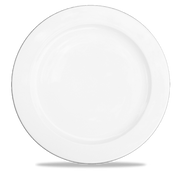 Churchill Alchemy White Plate 11.75"