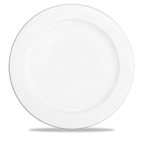 Churchill Alchemy White Plate 11.75"