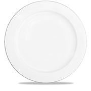Churchill Alchemy White Plate 13"