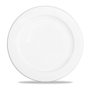 Churchill Alchemy White Plate 10.62"