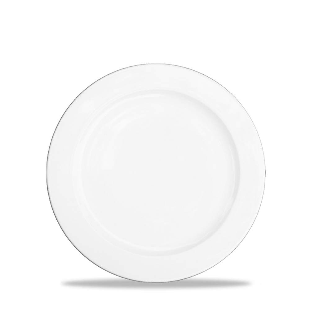 Churchill Alchemy White Plate 6.5"