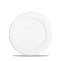 Churchill Alchemy White Plate 6.5"