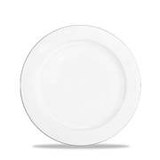 Churchill Alchemy White Plate 8"