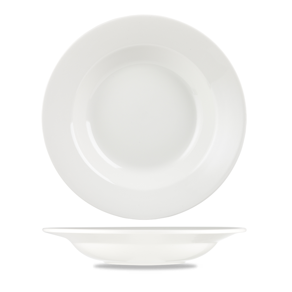 Churchill Alchemy White Round Pasta Bowl 29oz