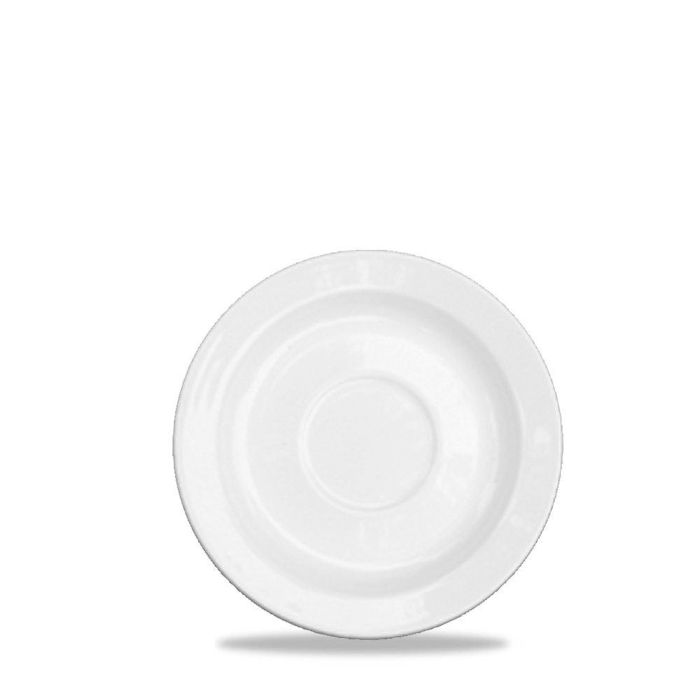 Alchemy Coast White Tea Saucer 6"