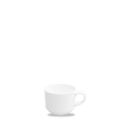 Churchill Alchemy White Stacking Coffee Cup 3oz