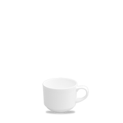 Churchill Alchemy White Stacking Coffee Cup 6oz