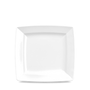 Alchemy Energy White Square Plate 5.25"