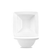 Alchemy Energy White Square Bowl 5.5"