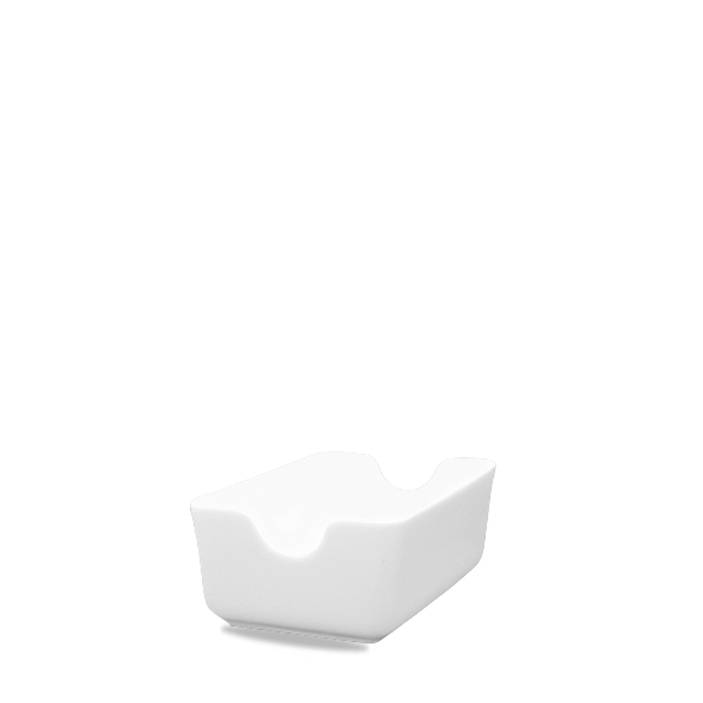 Churchill Alchemy White Sachet Holder 5"