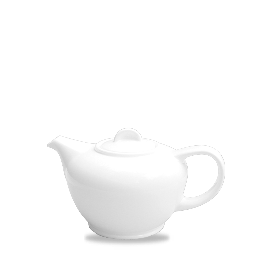 Churchill Alchemy White Teapot 15oz