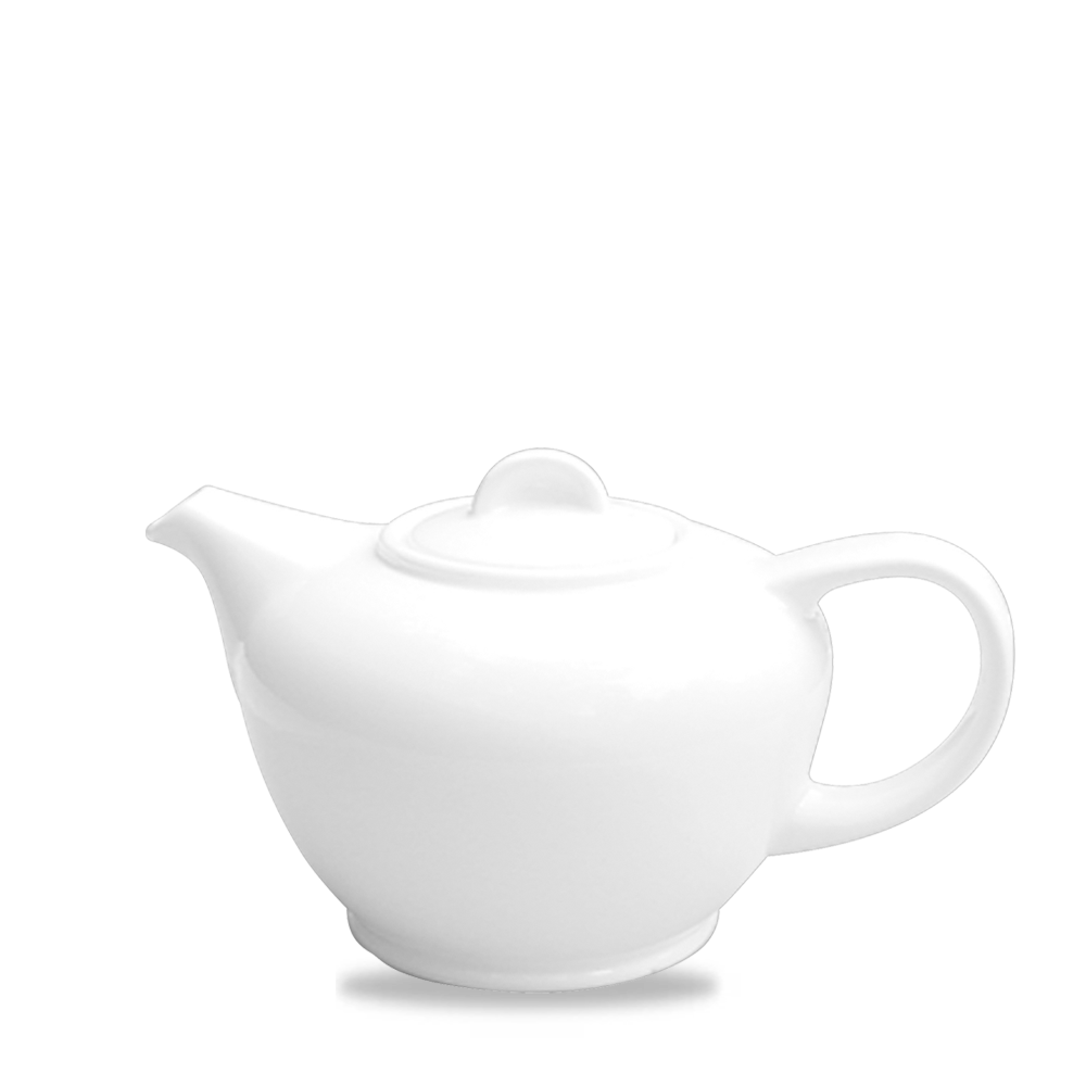 Churchill Alchemy White Teapot 25oz