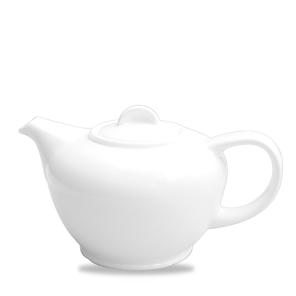 Churchill Alchemy White Teapot 36oz