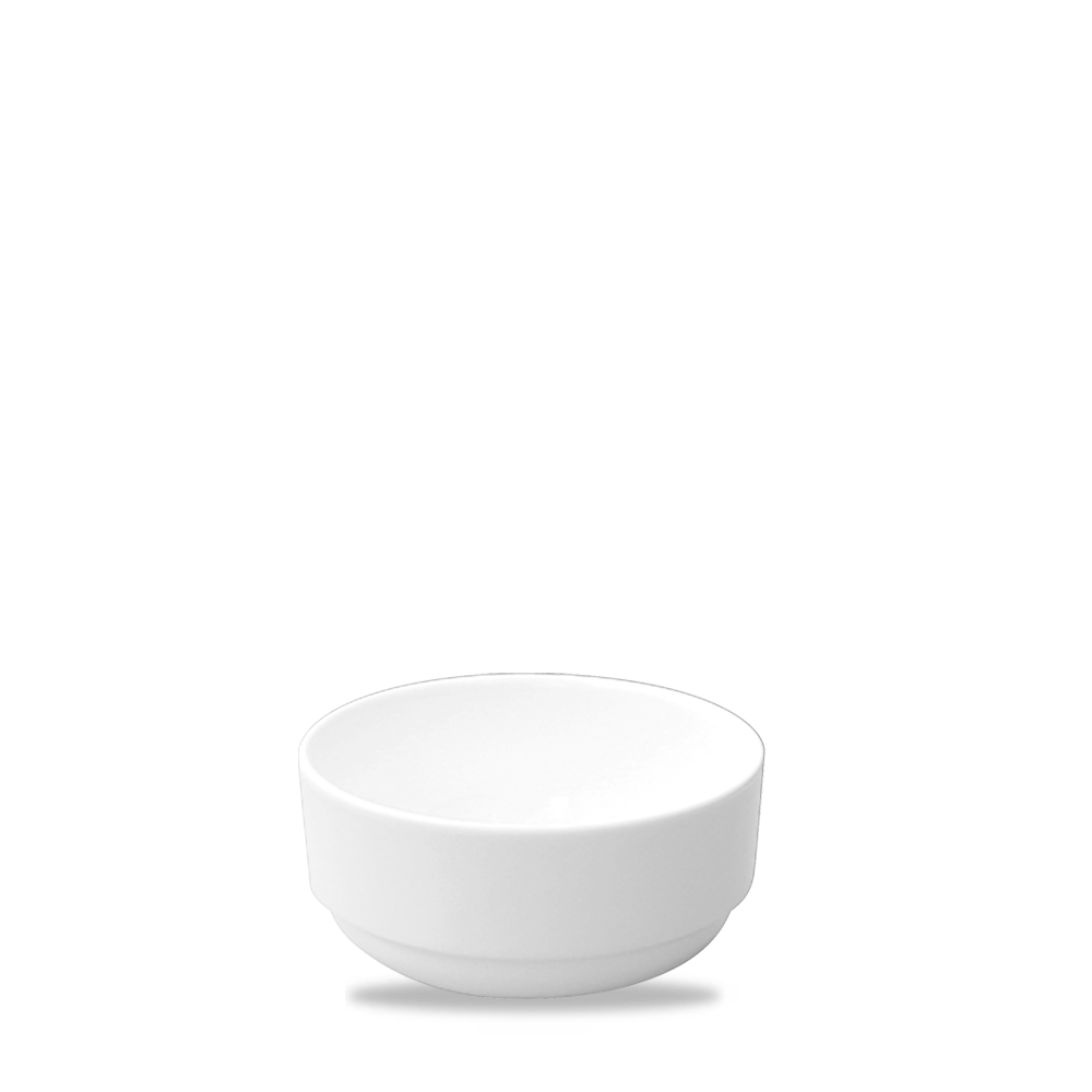 Churchill Alchemy White Unhandled Consomme Bowl 10oz