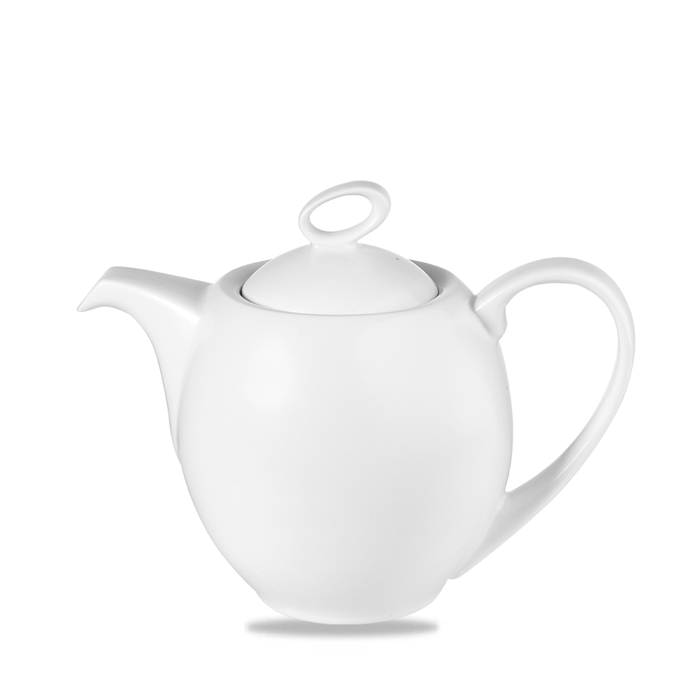 Alchemy Sequel White Coffee Pot 21oz