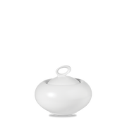 Alchemy Sequel White Covered Sugar Bowl 7oz
