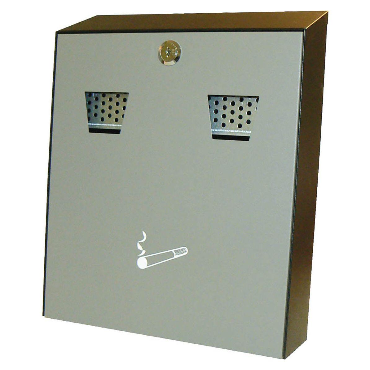 Powder Coated Wall Mounted Ashbin